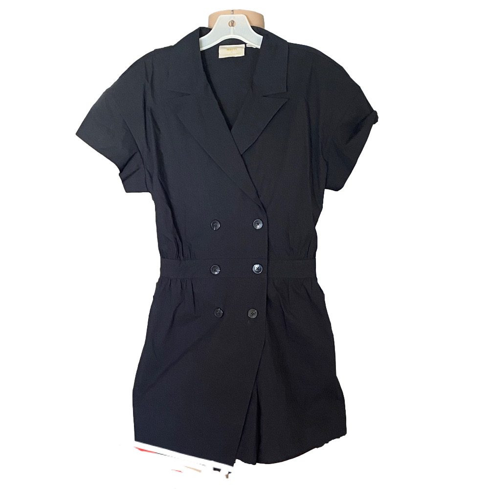 Anthropologie nwot Maeve Black romper